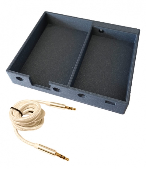 Case + cable jack-jack